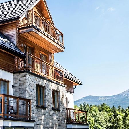 Aparthotel Cristal Resort Szklarska Poreba By Zdrojowa Dış mekan fotoğraf