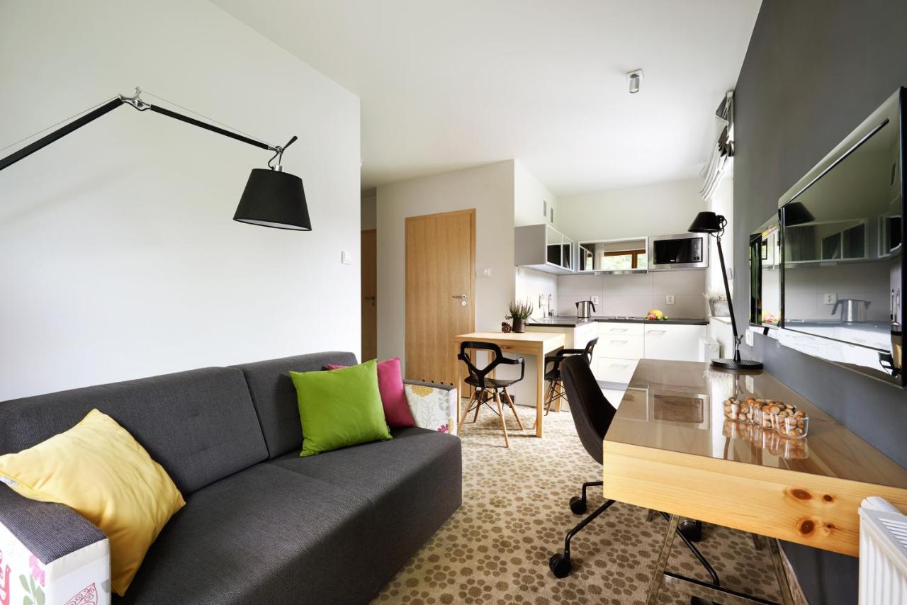 Aparthotel Cristal Resort Szklarska Poreba By Zdrojowa Dış mekan fotoğraf
