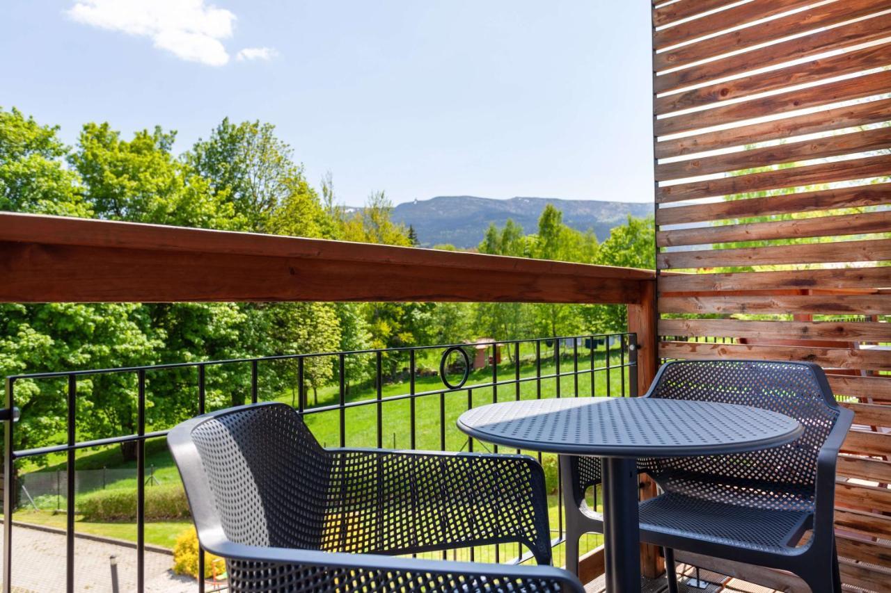 Aparthotel Cristal Resort Szklarska Poreba By Zdrojowa Dış mekan fotoğraf