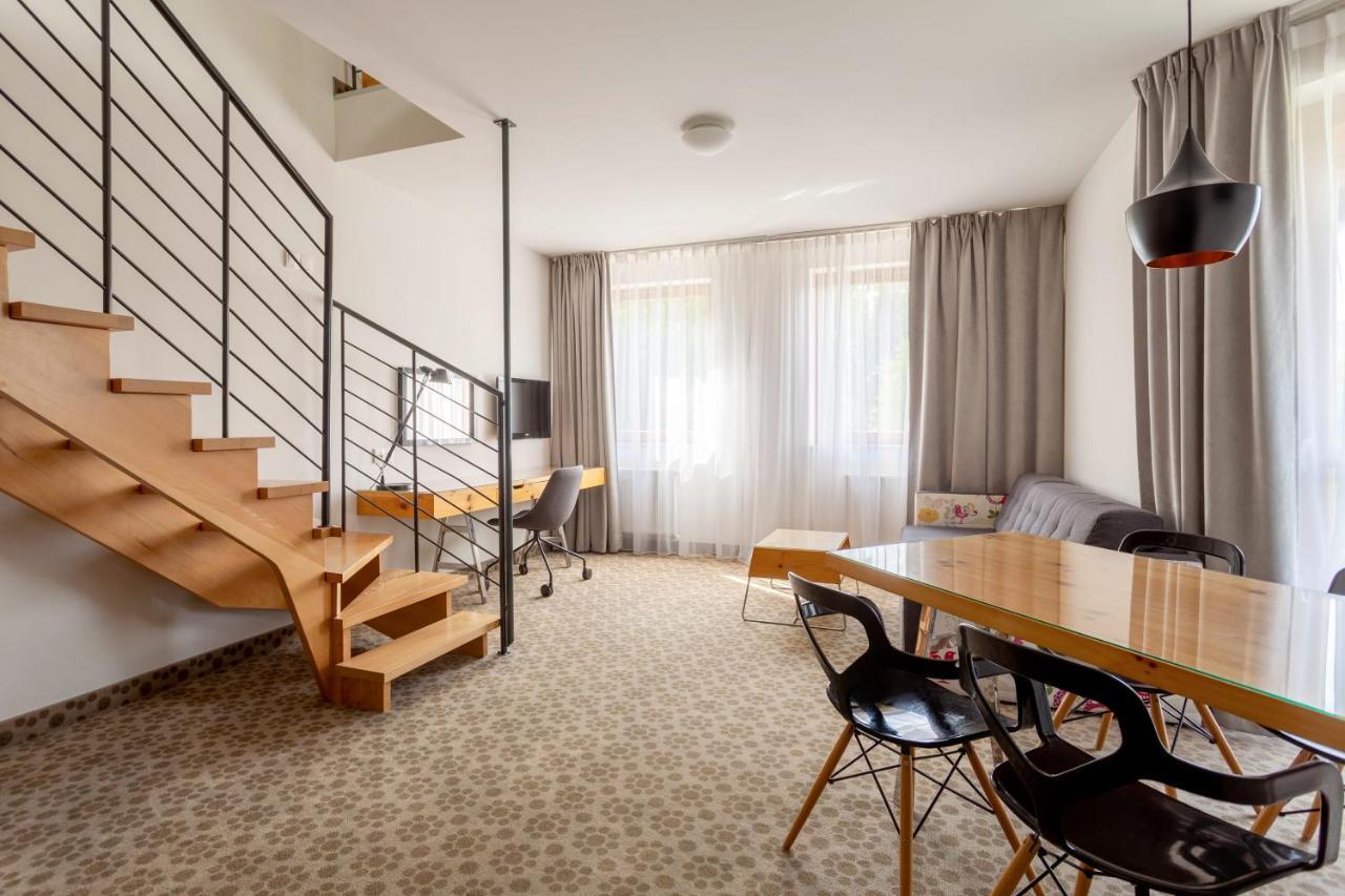 Aparthotel Cristal Resort Szklarska Poreba By Zdrojowa Dış mekan fotoğraf