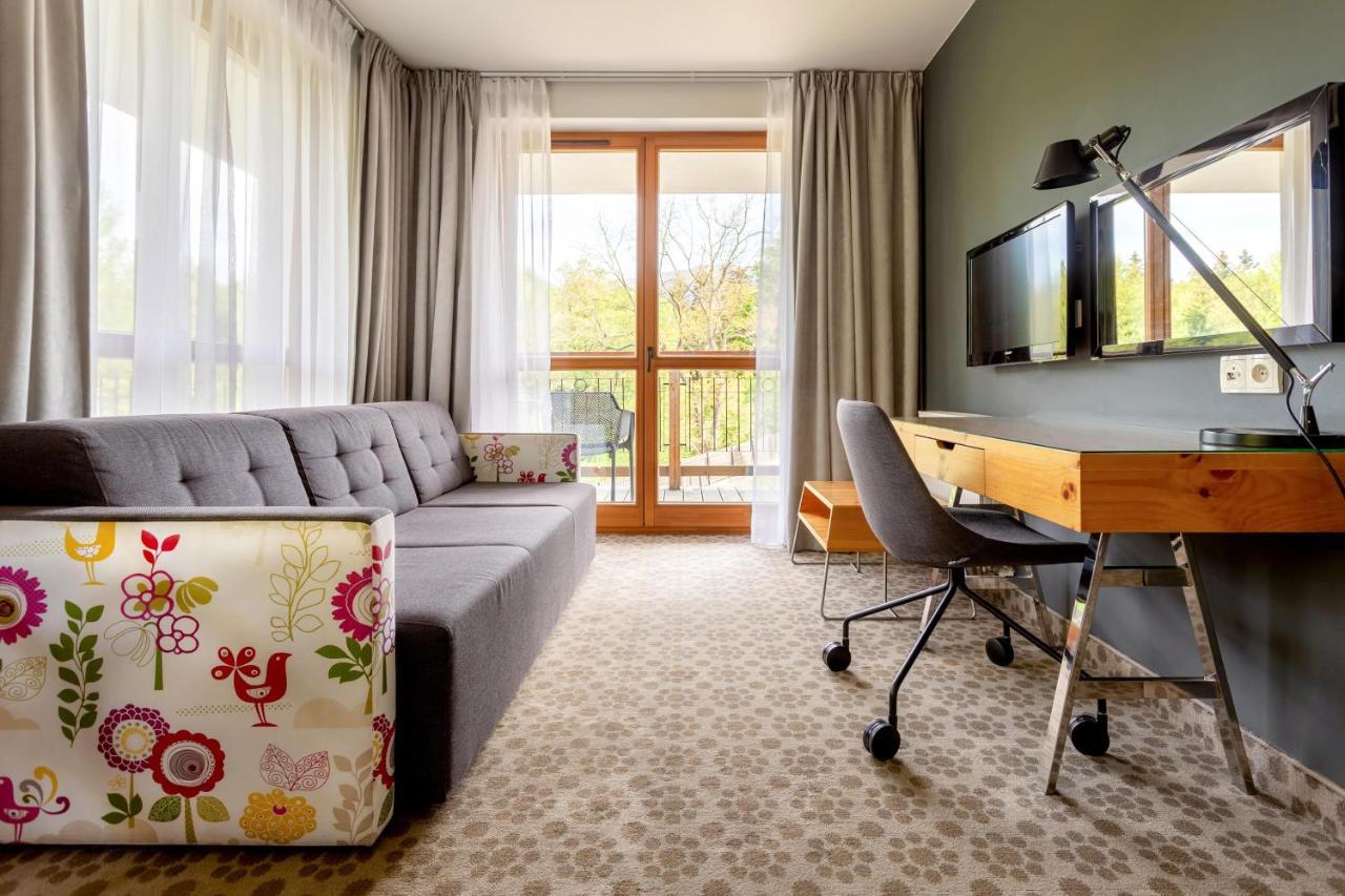 Aparthotel Cristal Resort Szklarska Poreba By Zdrojowa Dış mekan fotoğraf