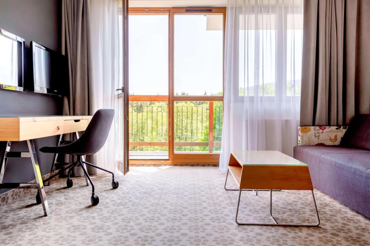 Aparthotel Cristal Resort Szklarska Poreba By Zdrojowa Dış mekan fotoğraf