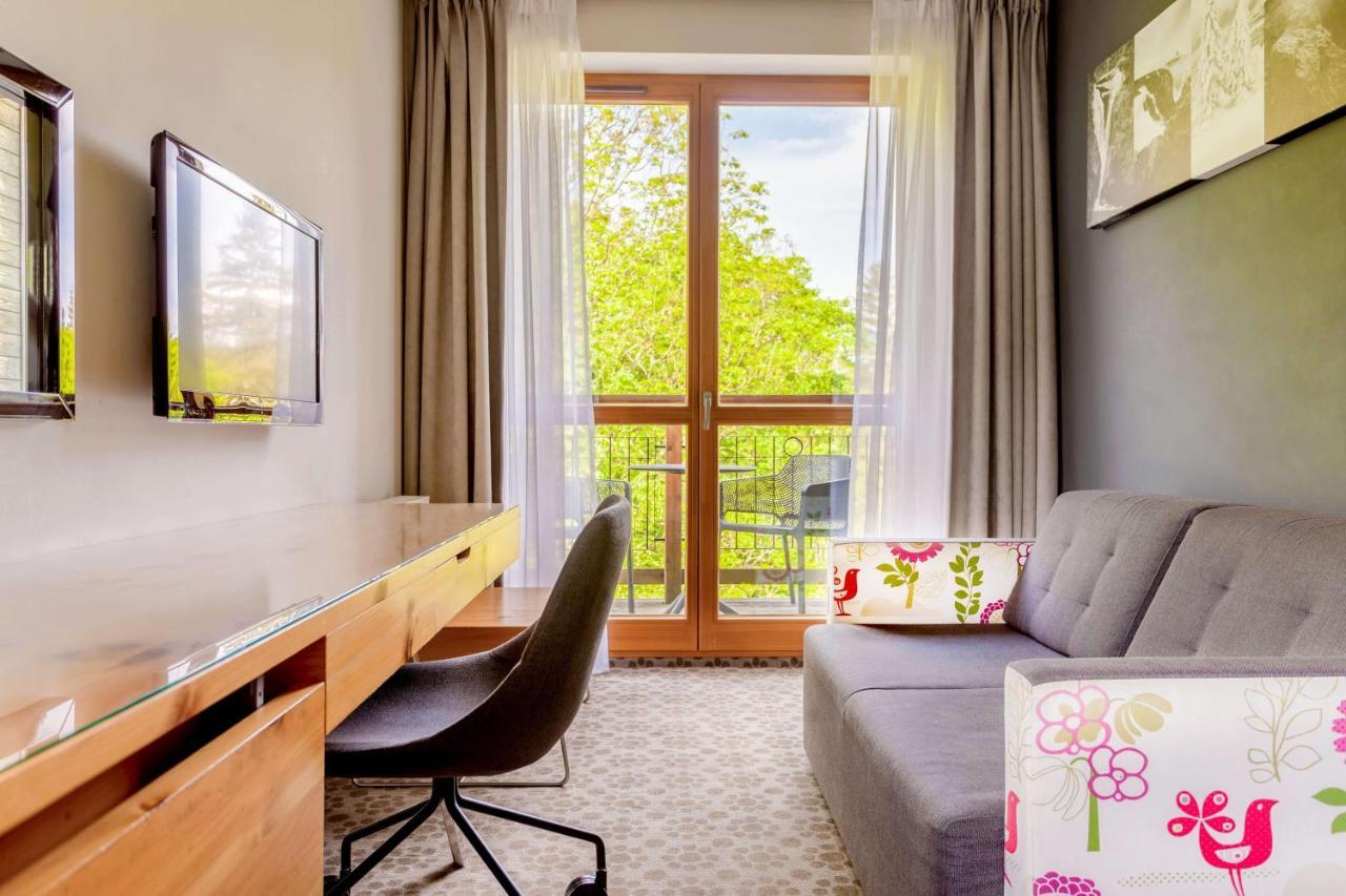 Aparthotel Cristal Resort Szklarska Poreba By Zdrojowa Dış mekan fotoğraf