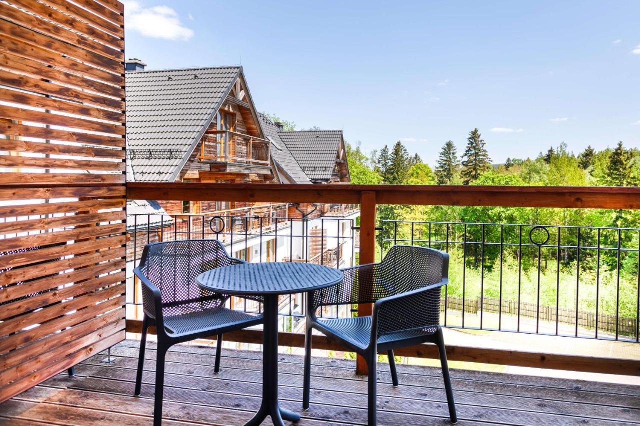 Aparthotel Cristal Resort Szklarska Poreba By Zdrojowa Dış mekan fotoğraf