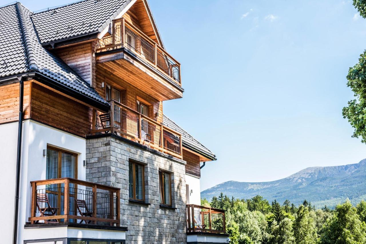 Aparthotel Cristal Resort Szklarska Poreba By Zdrojowa Dış mekan fotoğraf