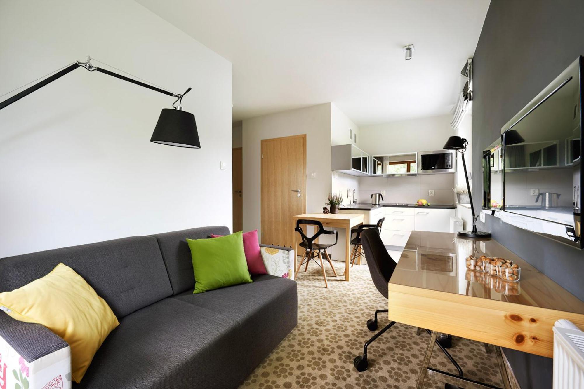 Aparthotel Cristal Resort Szklarska Poreba By Zdrojowa Dış mekan fotoğraf