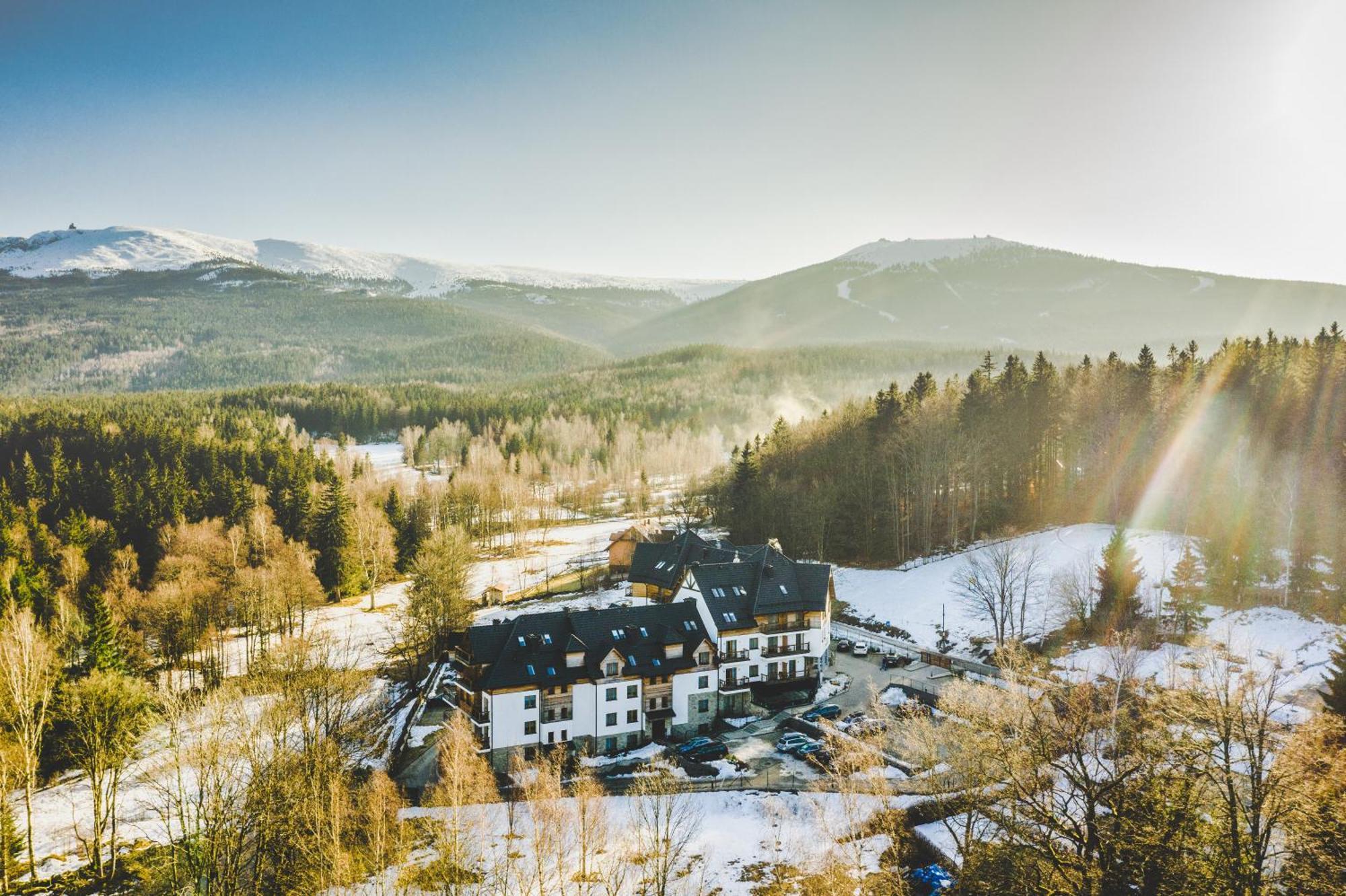 Aparthotel Cristal Resort Szklarska Poreba By Zdrojowa Dış mekan fotoğraf