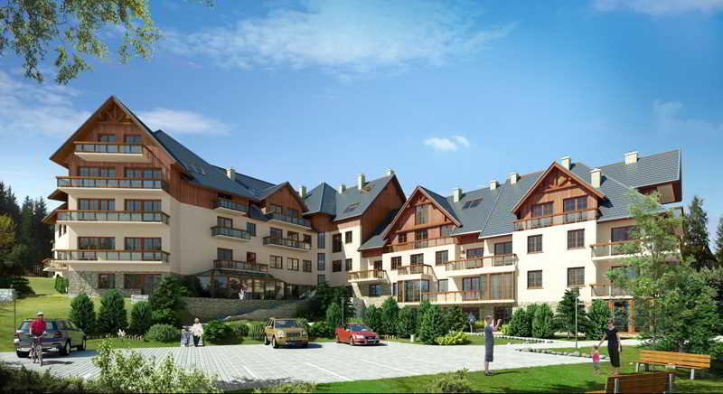 Aparthotel Cristal Resort Szklarska Poreba By Zdrojowa Dış mekan fotoğraf