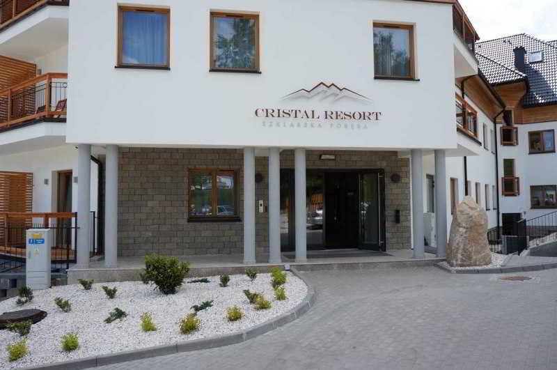 Aparthotel Cristal Resort Szklarska Poreba By Zdrojowa Dış mekan fotoğraf