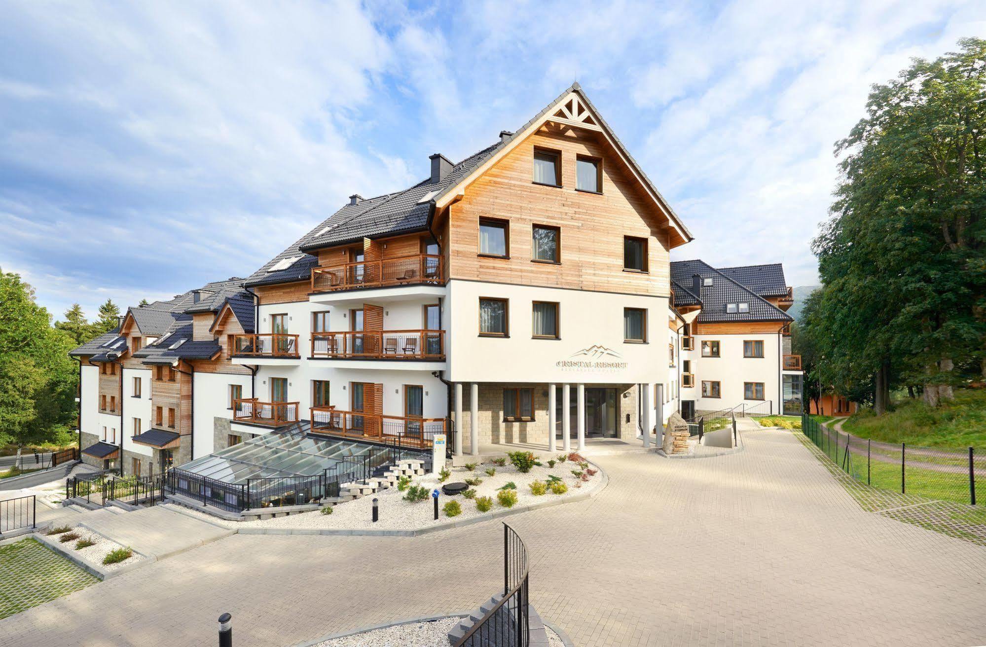 Aparthotel Cristal Resort Szklarska Poreba By Zdrojowa Dış mekan fotoğraf