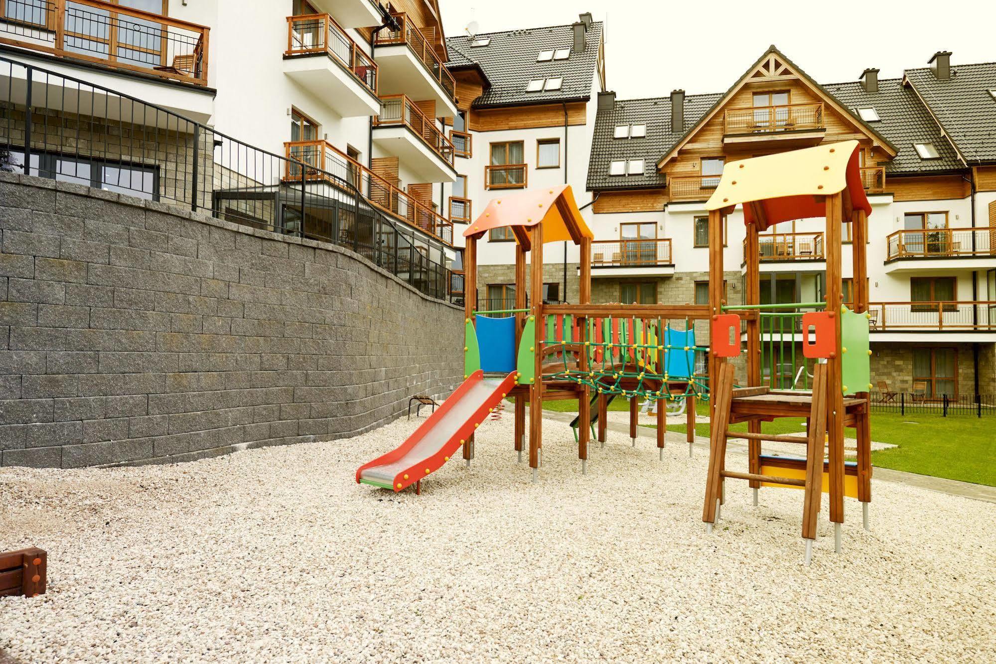 Aparthotel Cristal Resort Szklarska Poreba By Zdrojowa Dış mekan fotoğraf